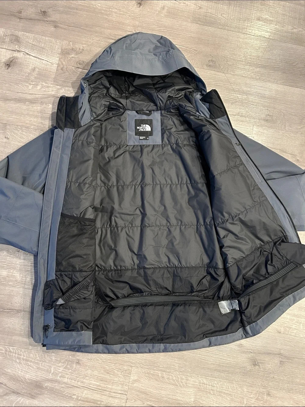 THE NORTH FACE | M DESCENDIT JACKET VANADIS GREY